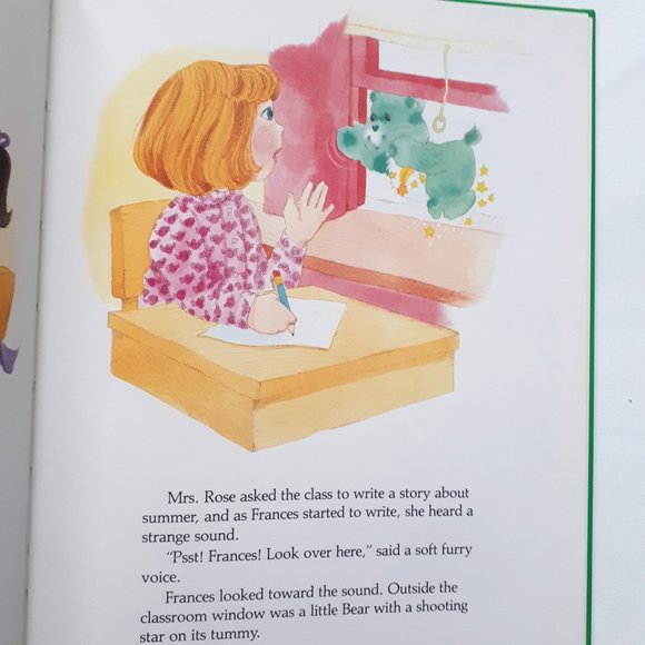 Tales from the Care Bears Vintage Hard Cover Books - Picture 10 of 14